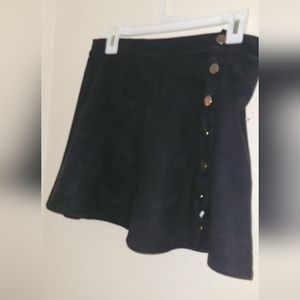 Short Black Skirt
